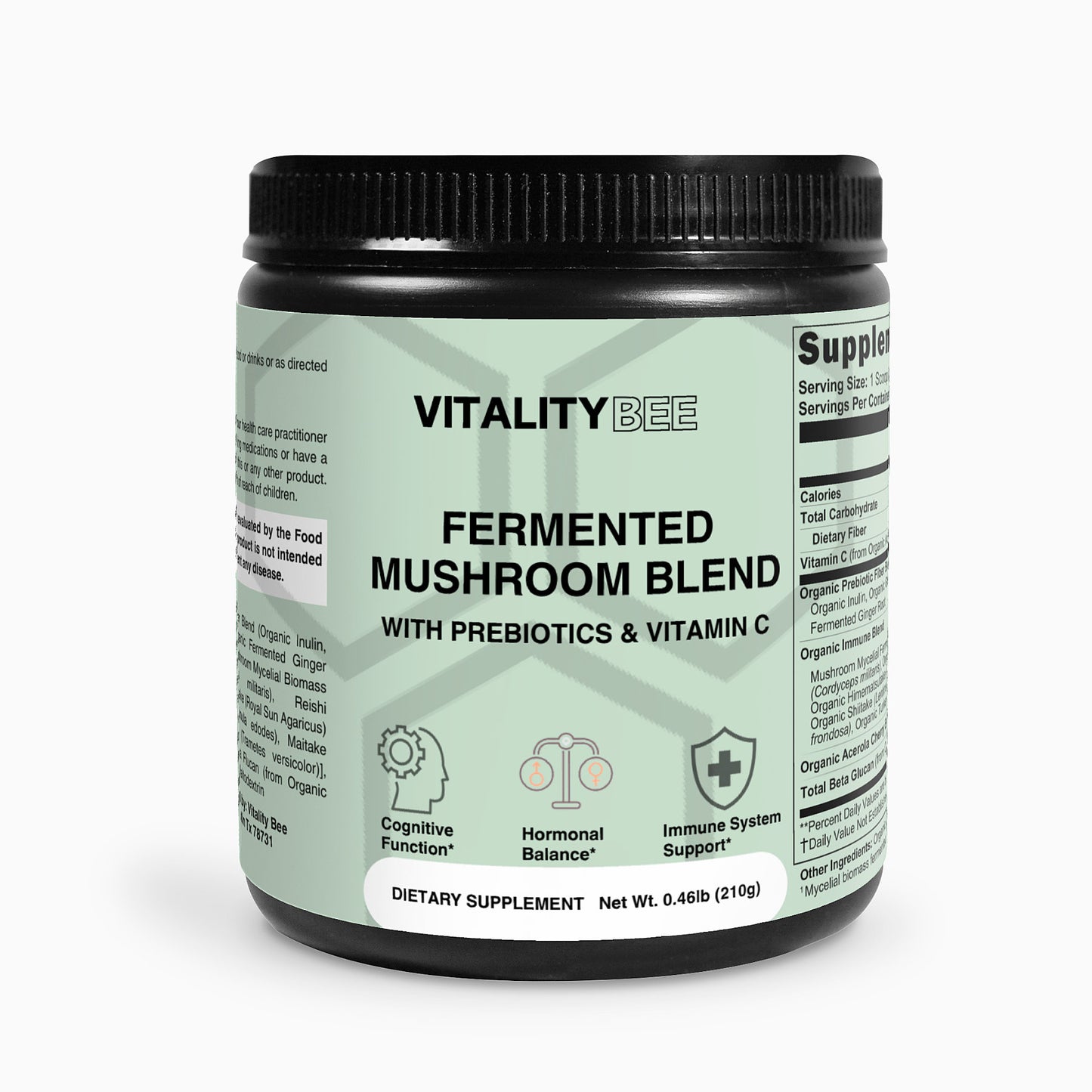 Fermented Mushroom Blend