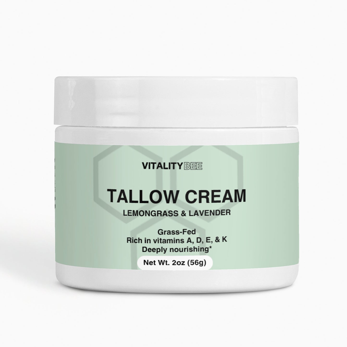 Tallow Cream Lemongrass & Lavender