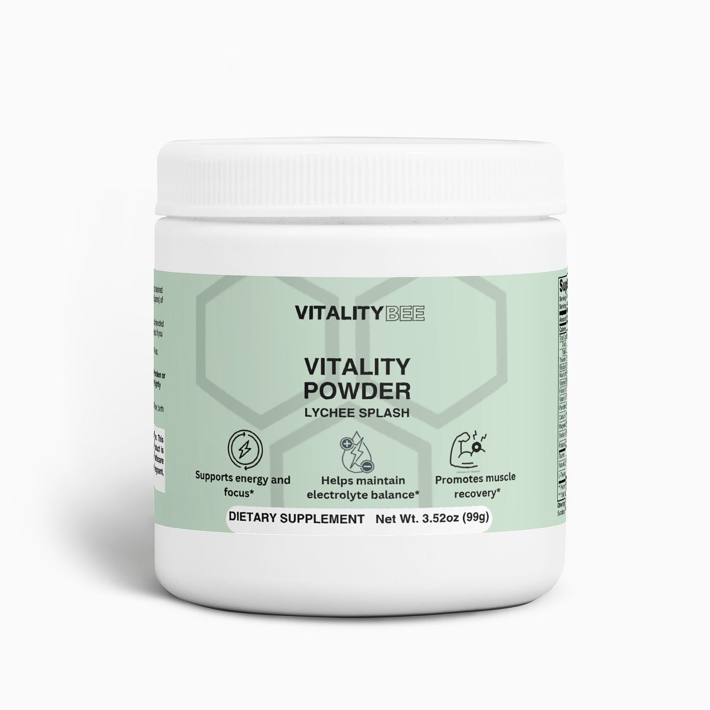 Vitality Powder (Lychee Splash Energy)