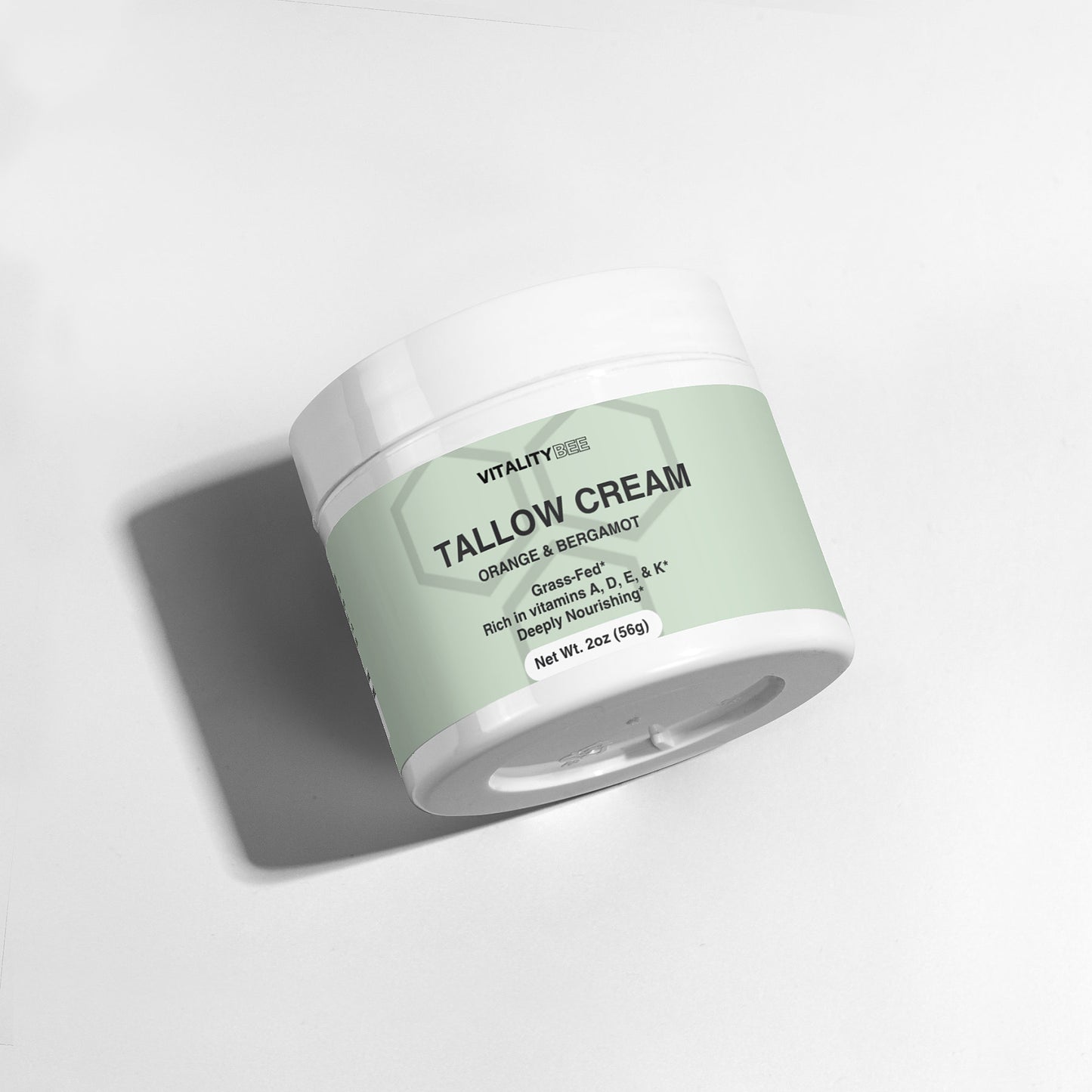Tallow Cream Orange & Bergamot