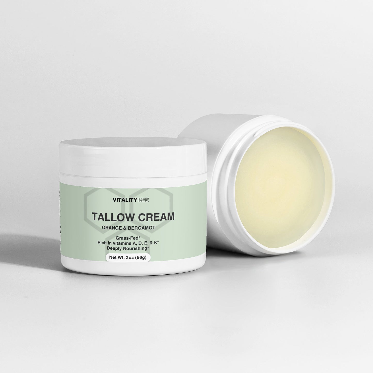 Tallow Cream Orange & Bergamot