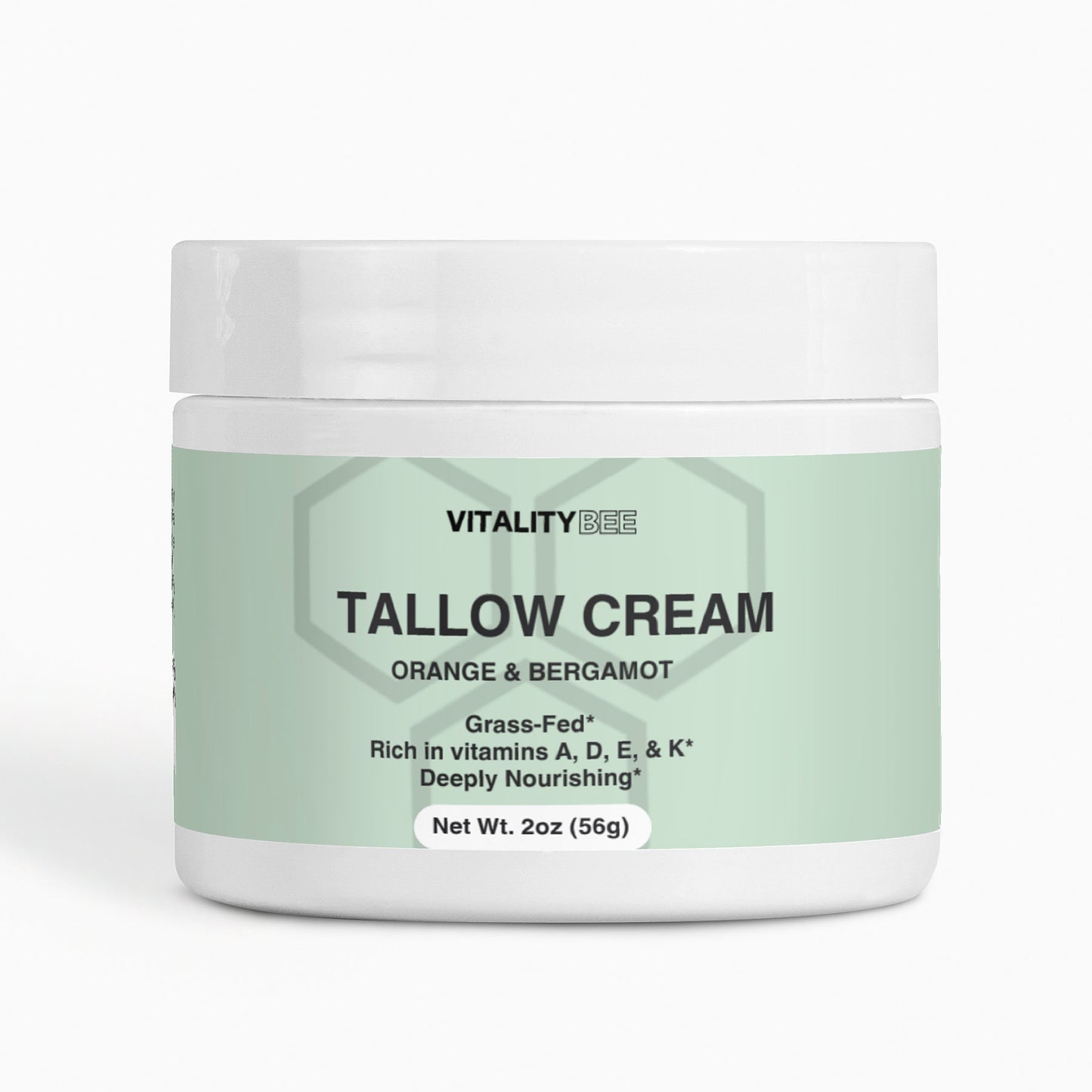 Tallow Cream Orange & Bergamot
